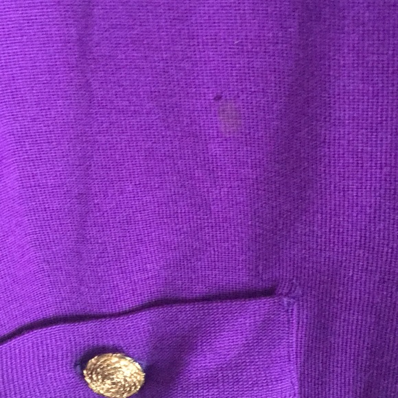 VINTAGE PORTS INTERNATIONAL Wool Cardigan - Picture 13 of 15